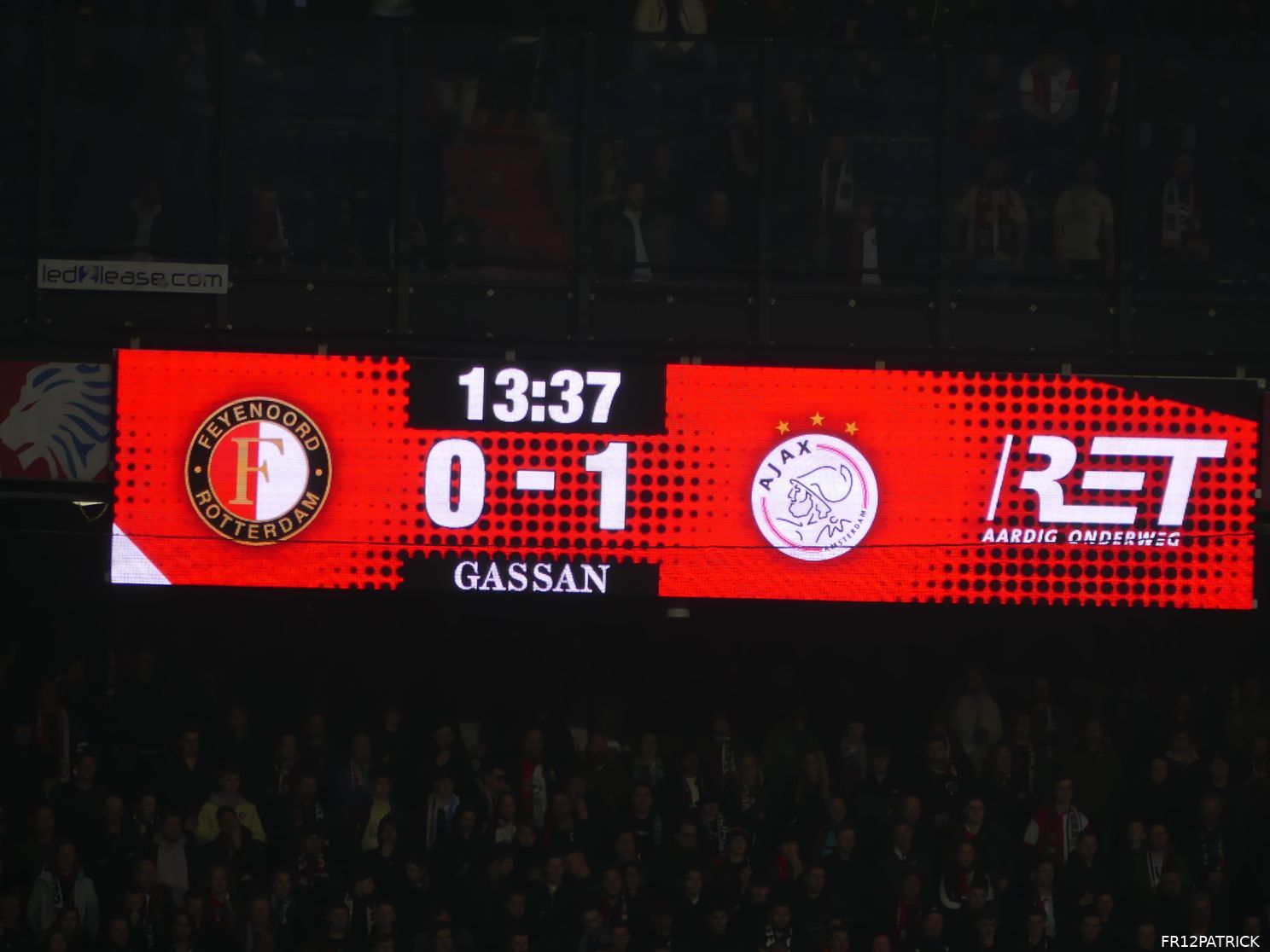 Fotoverslag Feyenoord - Ajax online