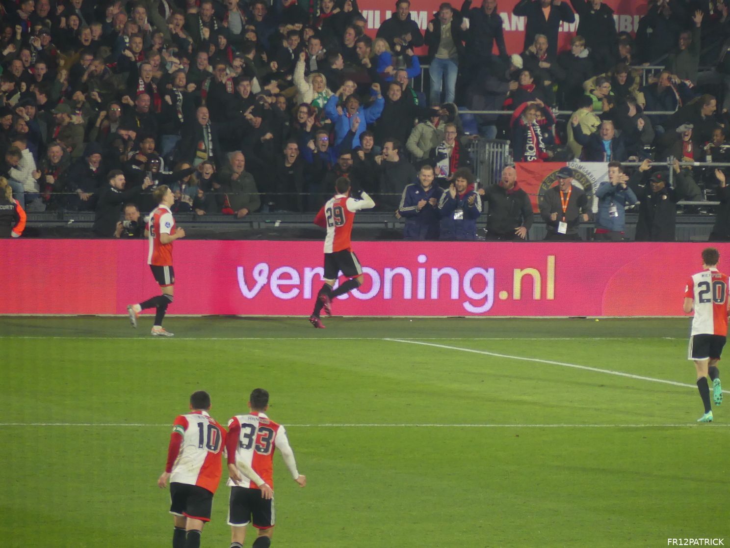 Fotoverslag Feyenoord - Ajax online