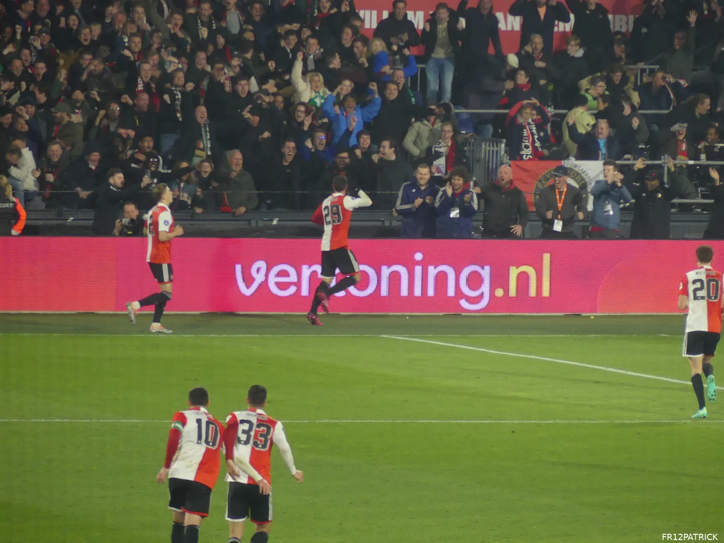 Fotoverslag Feyenoord - Ajax online