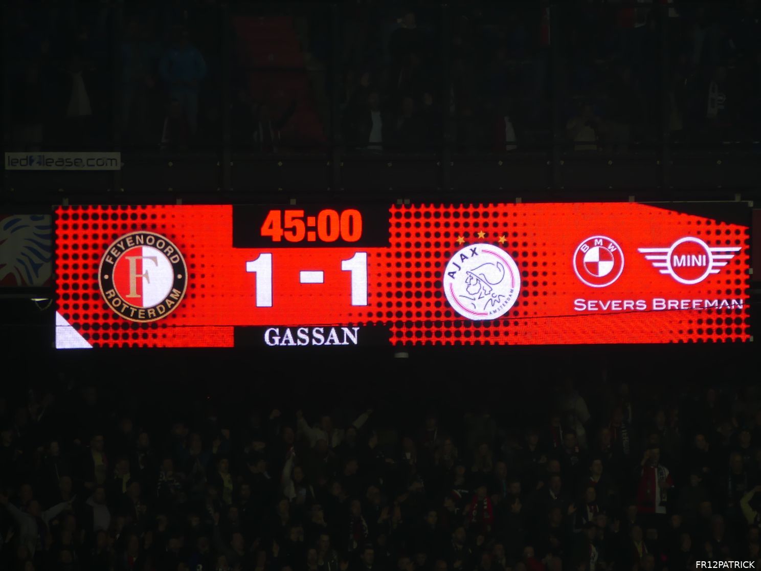 Fotoverslag Feyenoord - Ajax online