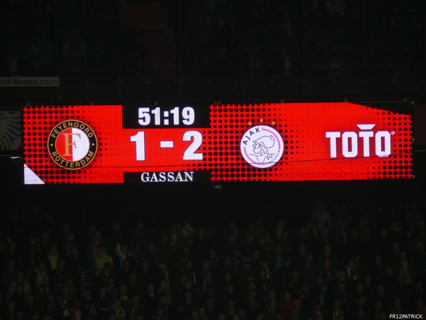 Fotoverslag Feyenoord - Ajax online
