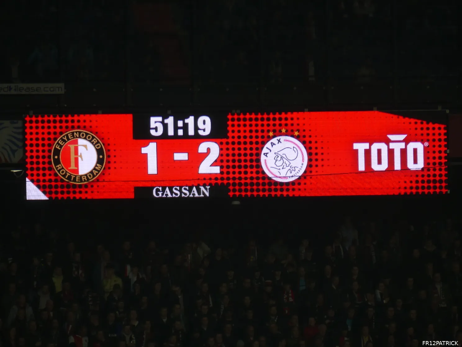 Fotoverslag Feyenoord - Ajax online