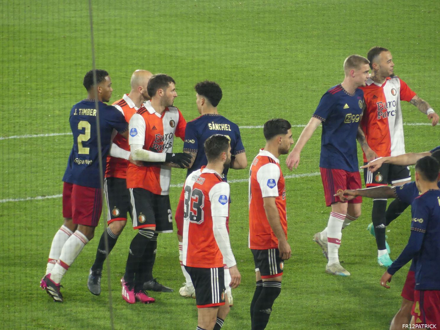 Fotoverslag Feyenoord - Ajax online