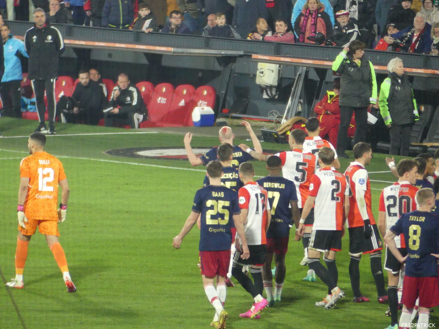 Fotoverslag Feyenoord - Ajax online