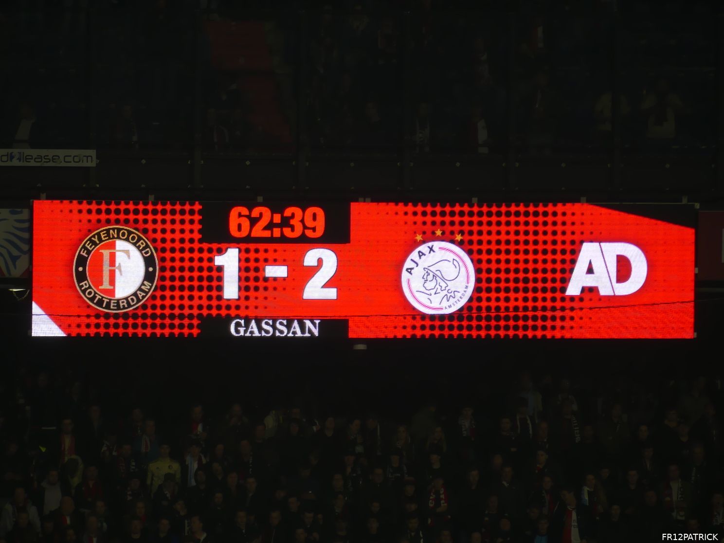Fotoverslag Feyenoord - Ajax online