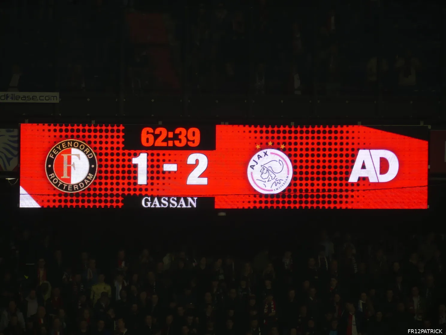 Fotoverslag Feyenoord - Ajax online