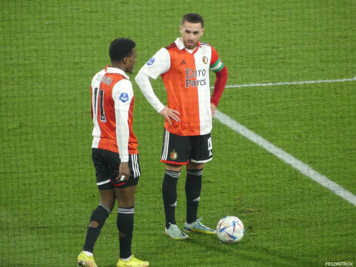 Fotoverslag Feyenoord - Ajax online