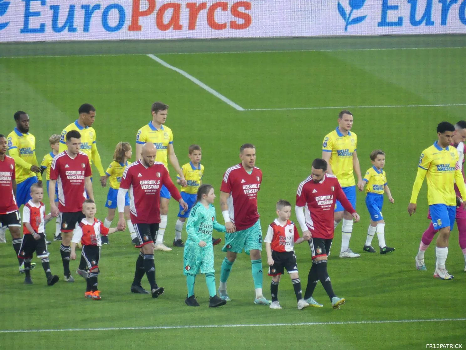 Fotoverslag Feyenoord - RKC Waalwijk online