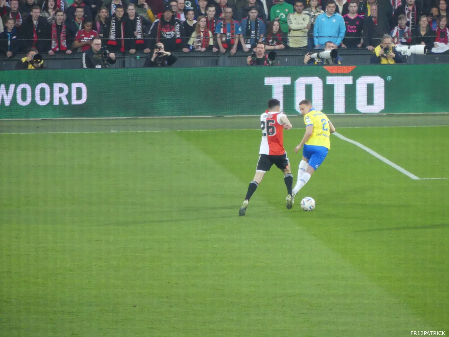 Fotoverslag Feyenoord - RKC Waalwijk online