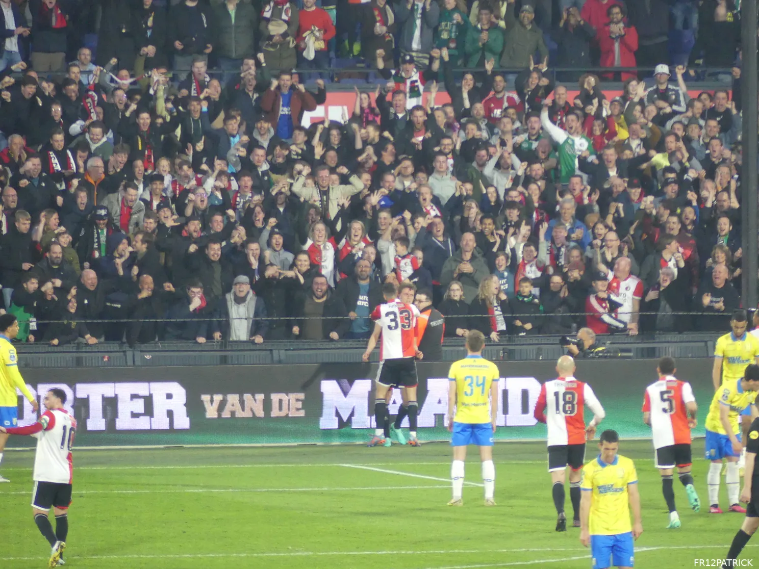 Fotoverslag Feyenoord - RKC Waalwijk online