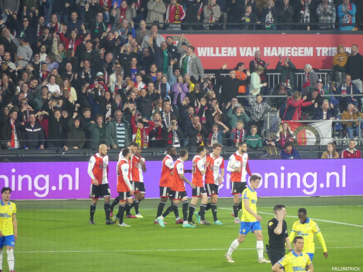 Fotoverslag Feyenoord - RKC Waalwijk online