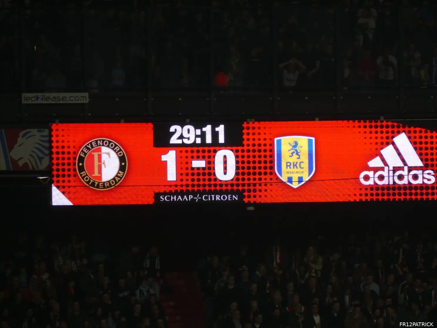 Fotoverslag Feyenoord - RKC Waalwijk online