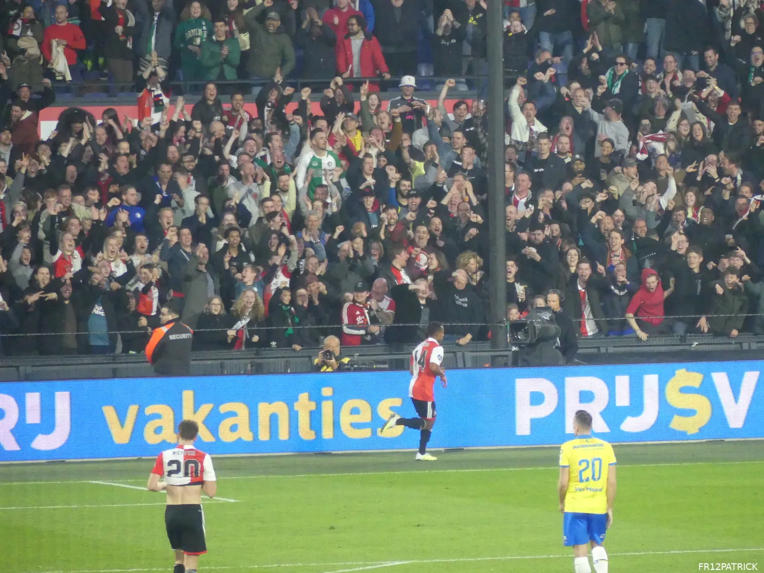 Fotoverslag Feyenoord - RKC Waalwijk online