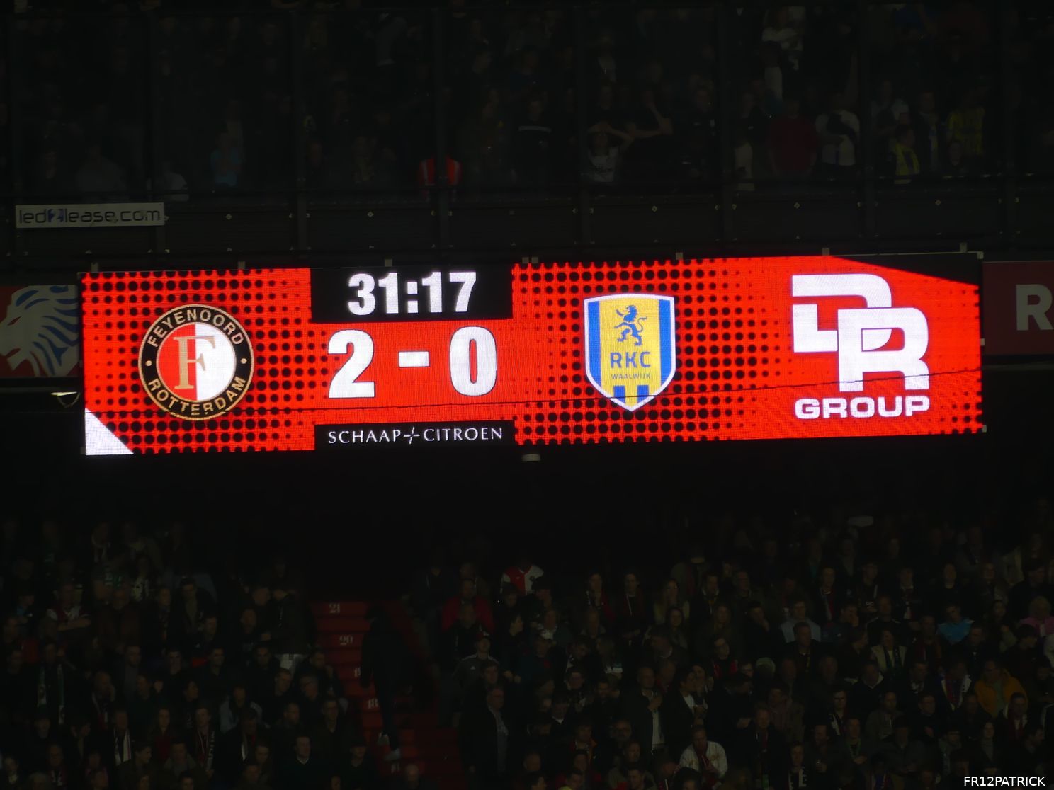 Fotoverslag Feyenoord - RKC Waalwijk online