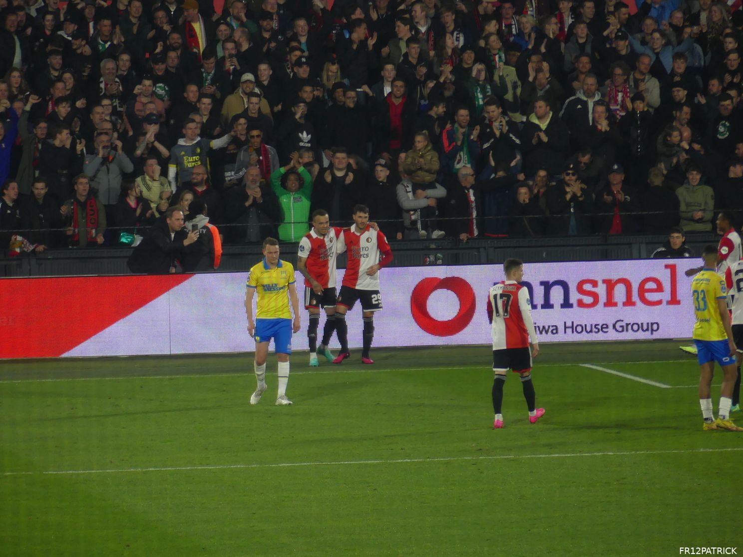Fotoverslag Feyenoord - RKC Waalwijk online