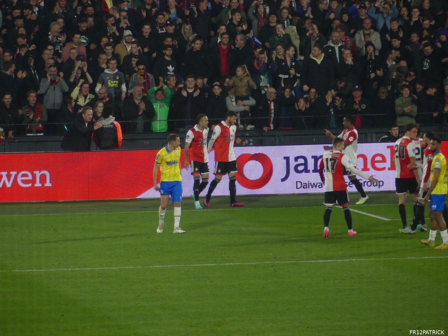 Fotoverslag Feyenoord - RKC Waalwijk online