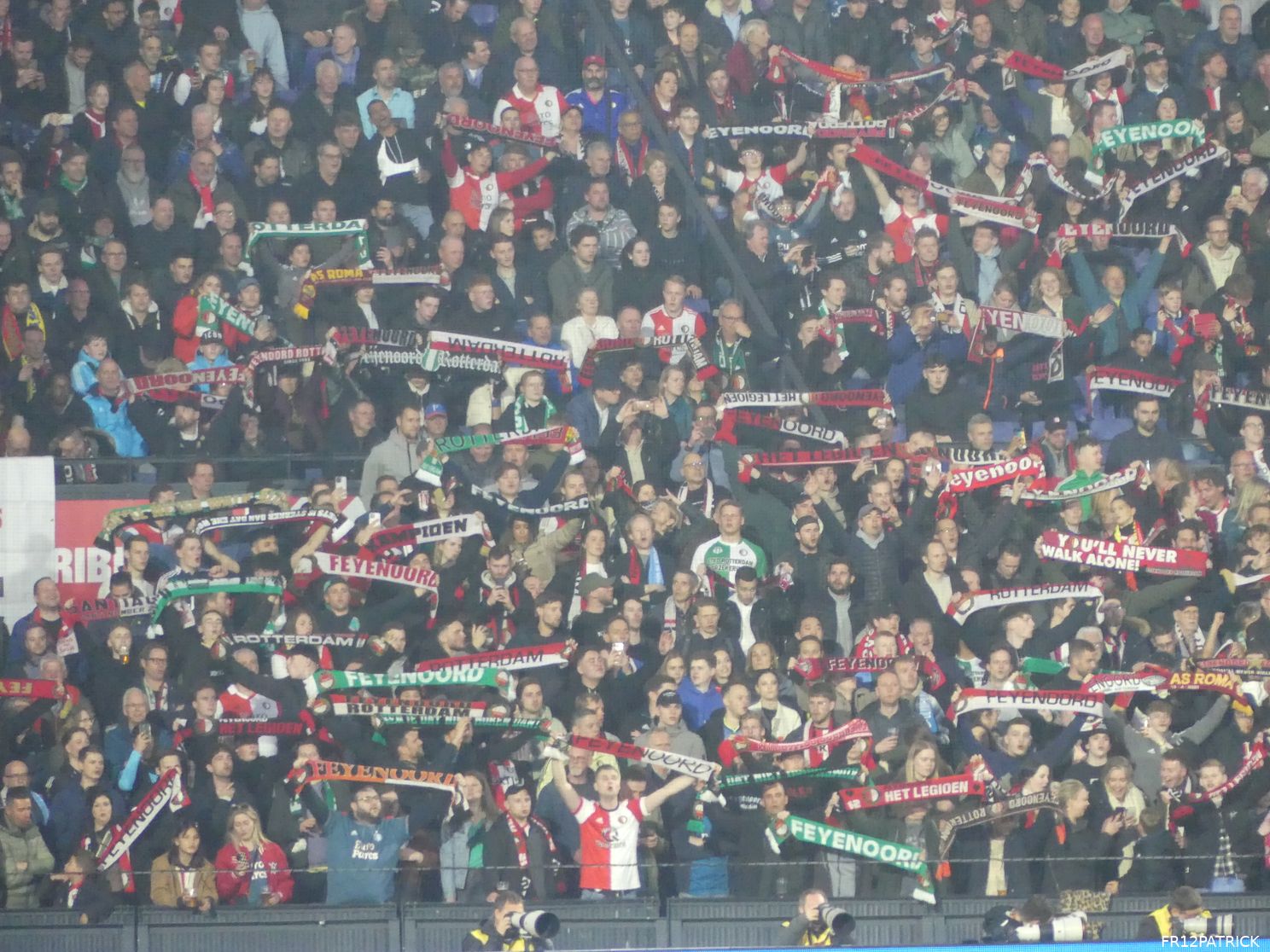 Fotoverslag Feyenoord - RKC Waalwijk online