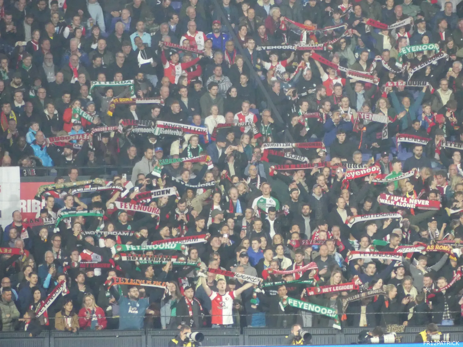 Fotoverslag Feyenoord - RKC Waalwijk online