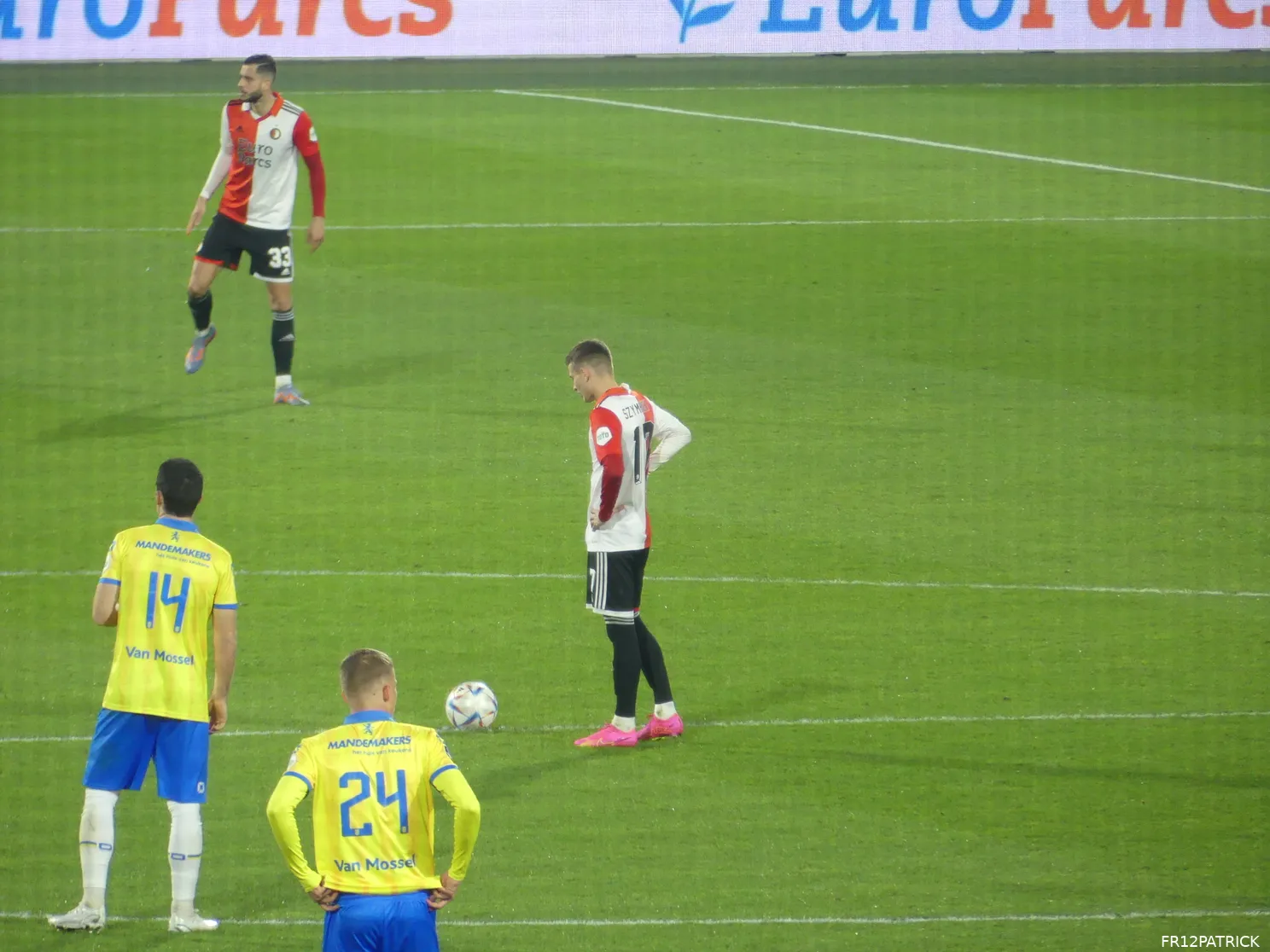 Fotoverslag Feyenoord - RKC Waalwijk online