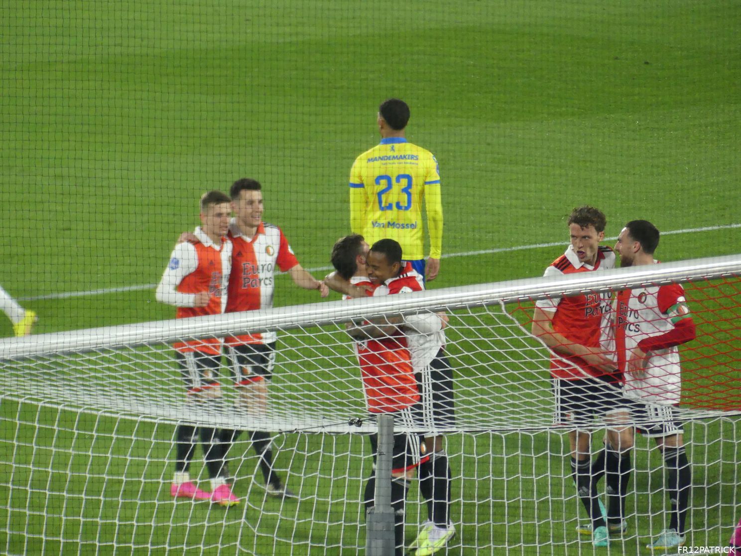 Fotoverslag Feyenoord - RKC Waalwijk online