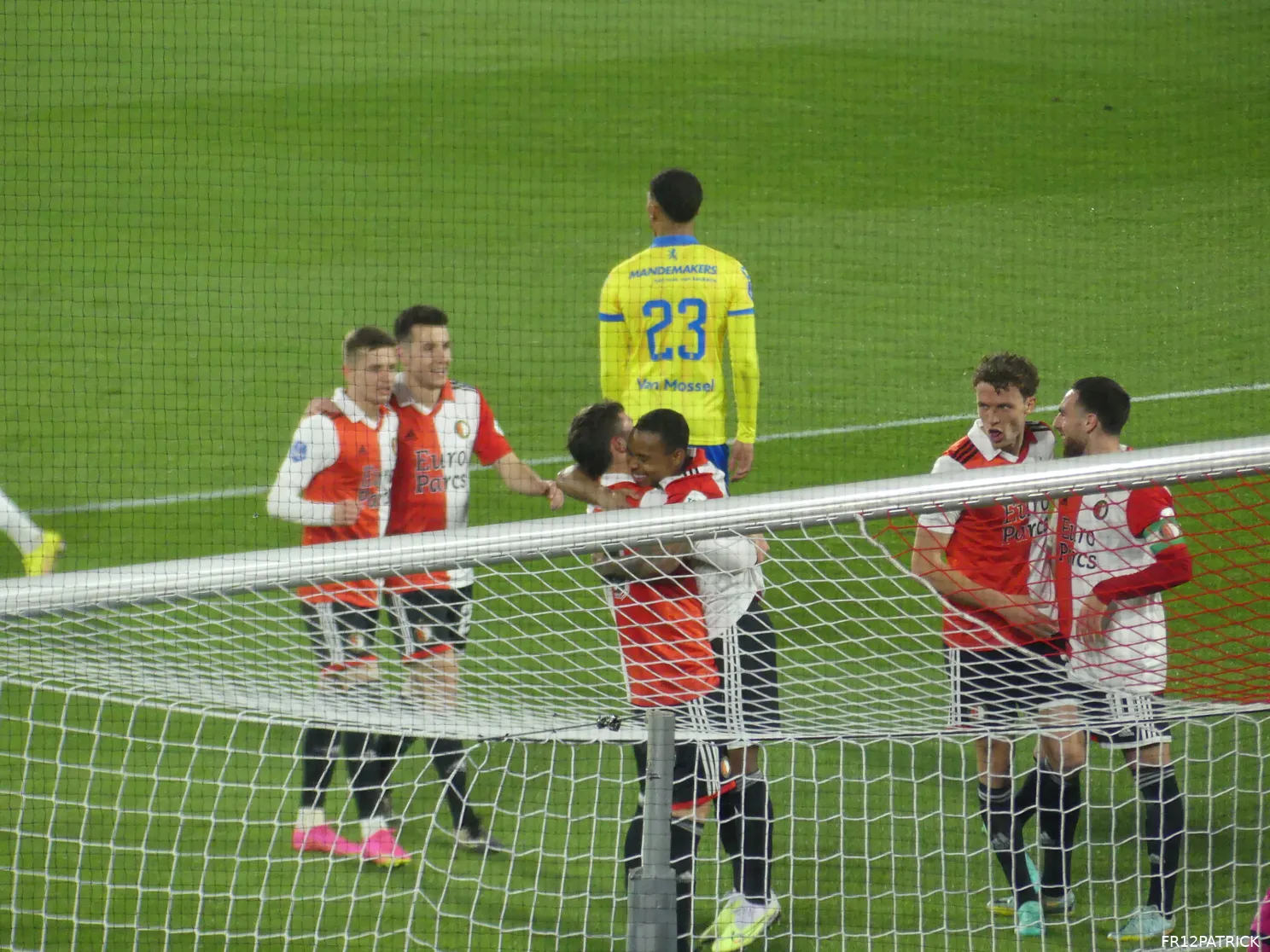 Fotoverslag Feyenoord - RKC Waalwijk online