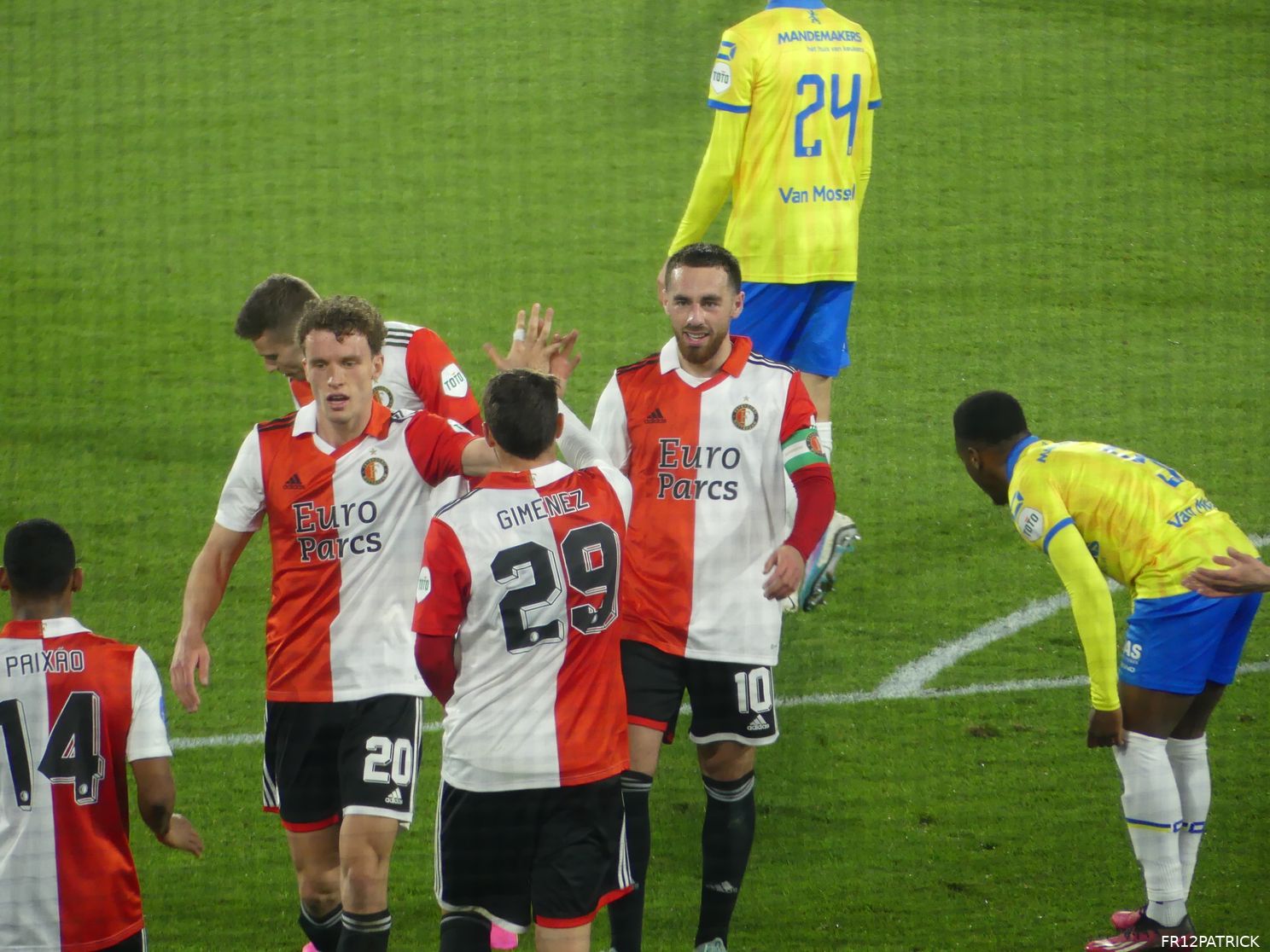 Fotoverslag Feyenoord - RKC Waalwijk online