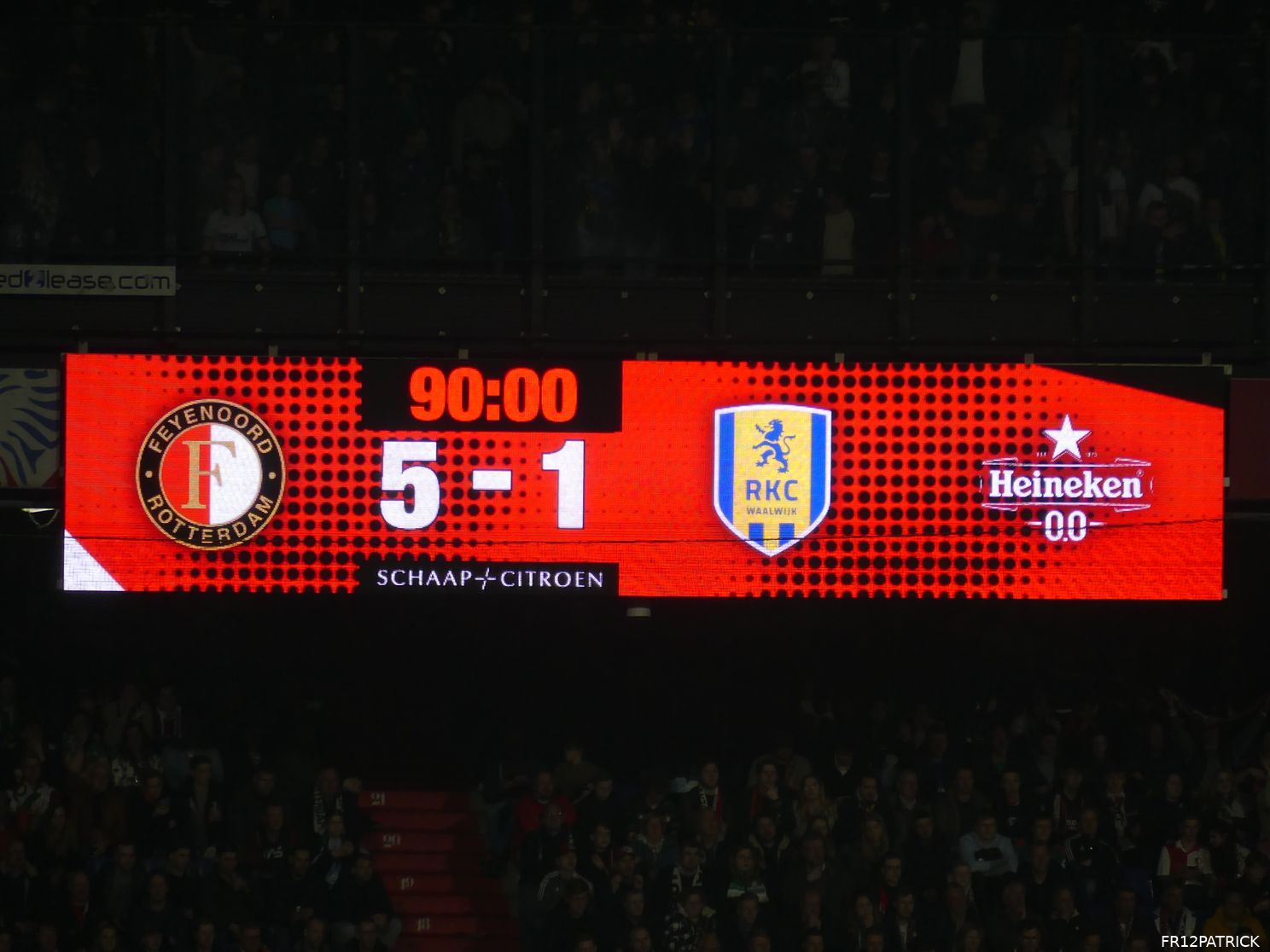 Fotoverslag Feyenoord - RKC Waalwijk online
