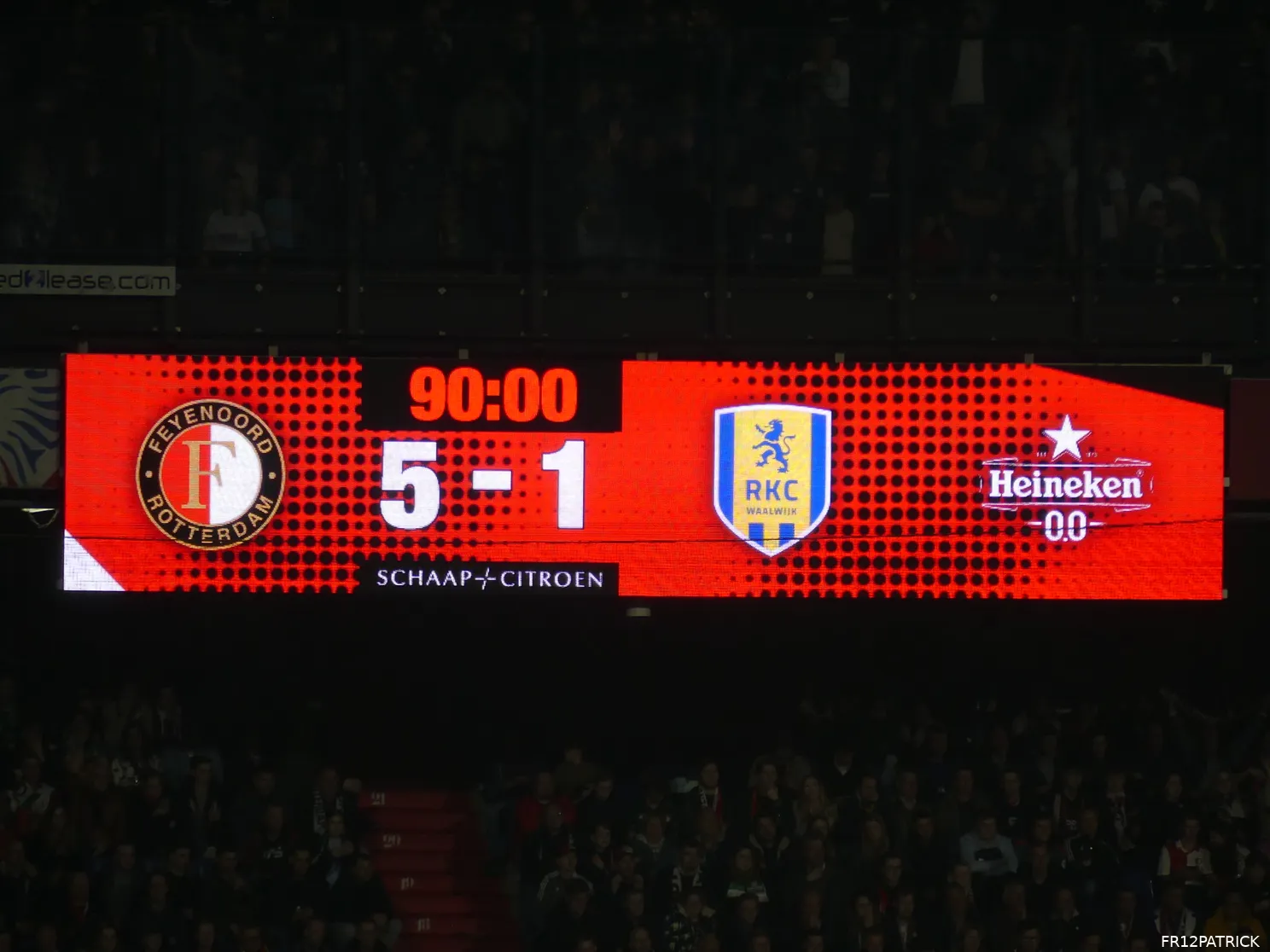 Fotoverslag Feyenoord - RKC Waalwijk online