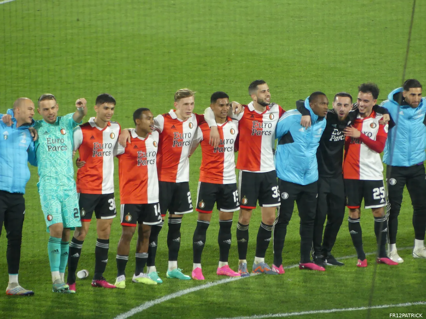 Fotoverslag Feyenoord - RKC Waalwijk online