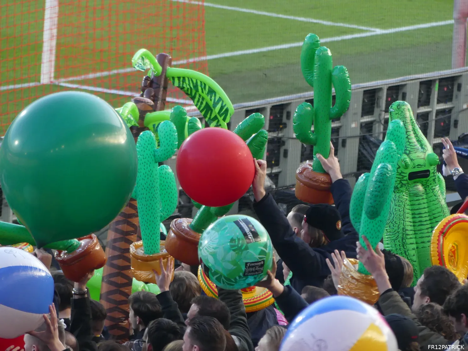 Fotoverslag Feyenoord - AS Roma online