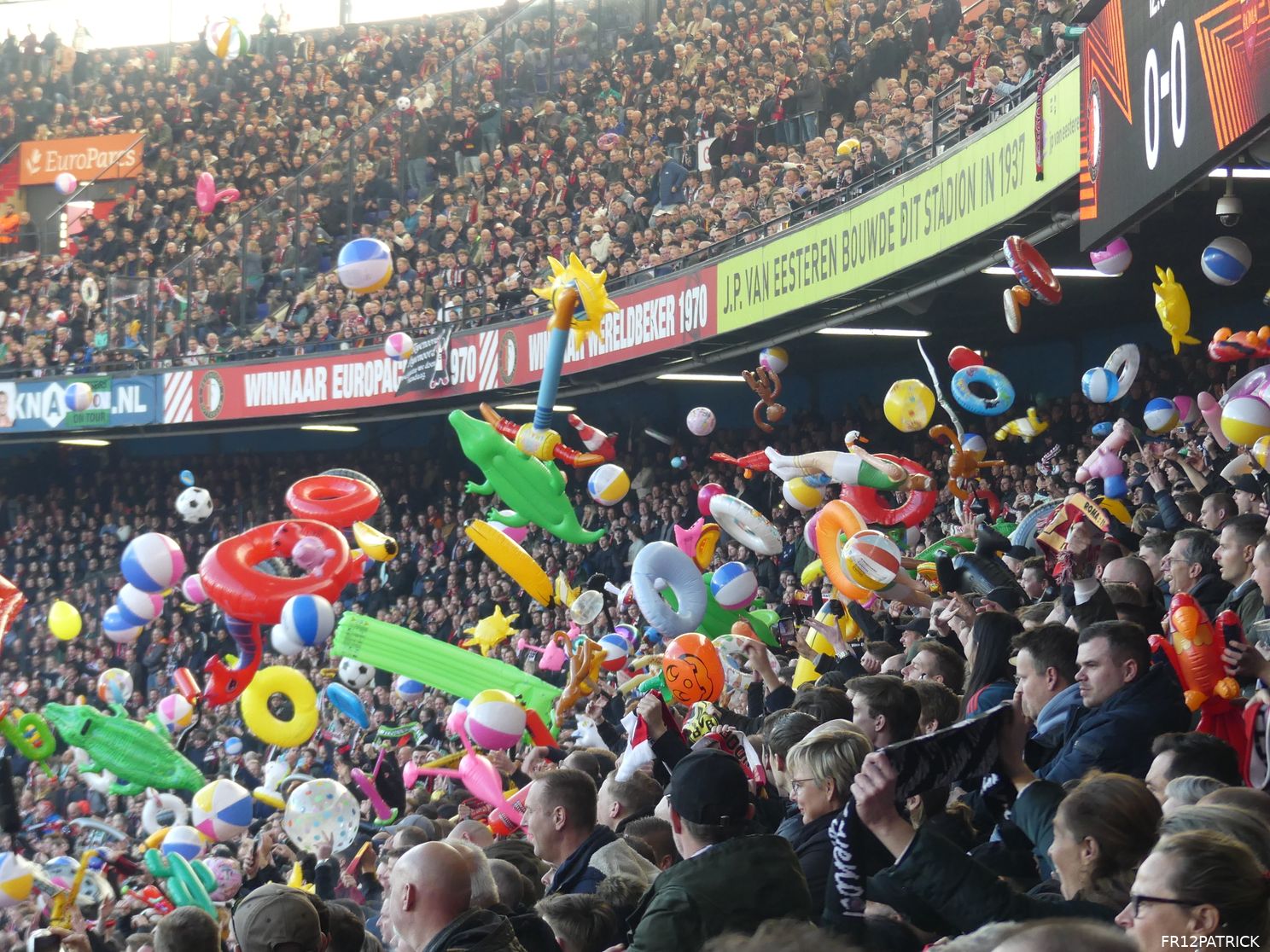 Fotoverslag Feyenoord - AS Roma online