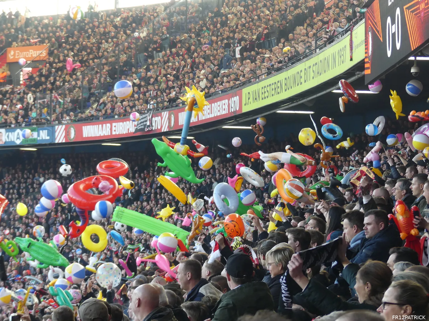 Fotoverslag Feyenoord - AS Roma online