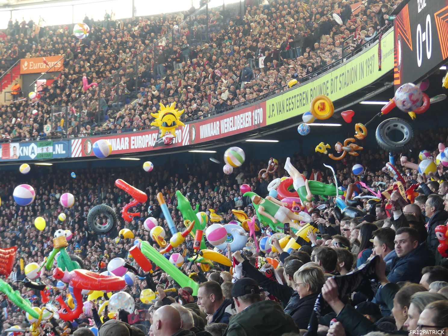Fotoverslag Feyenoord - AS Roma online