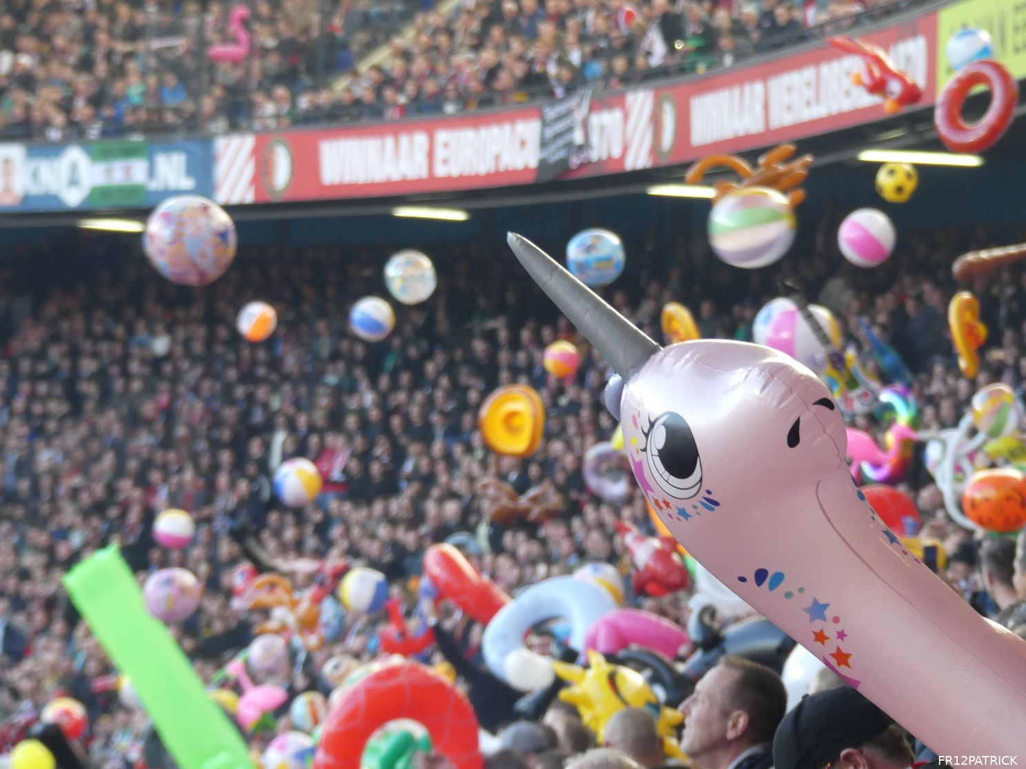 Fotoverslag Feyenoord - AS Roma online