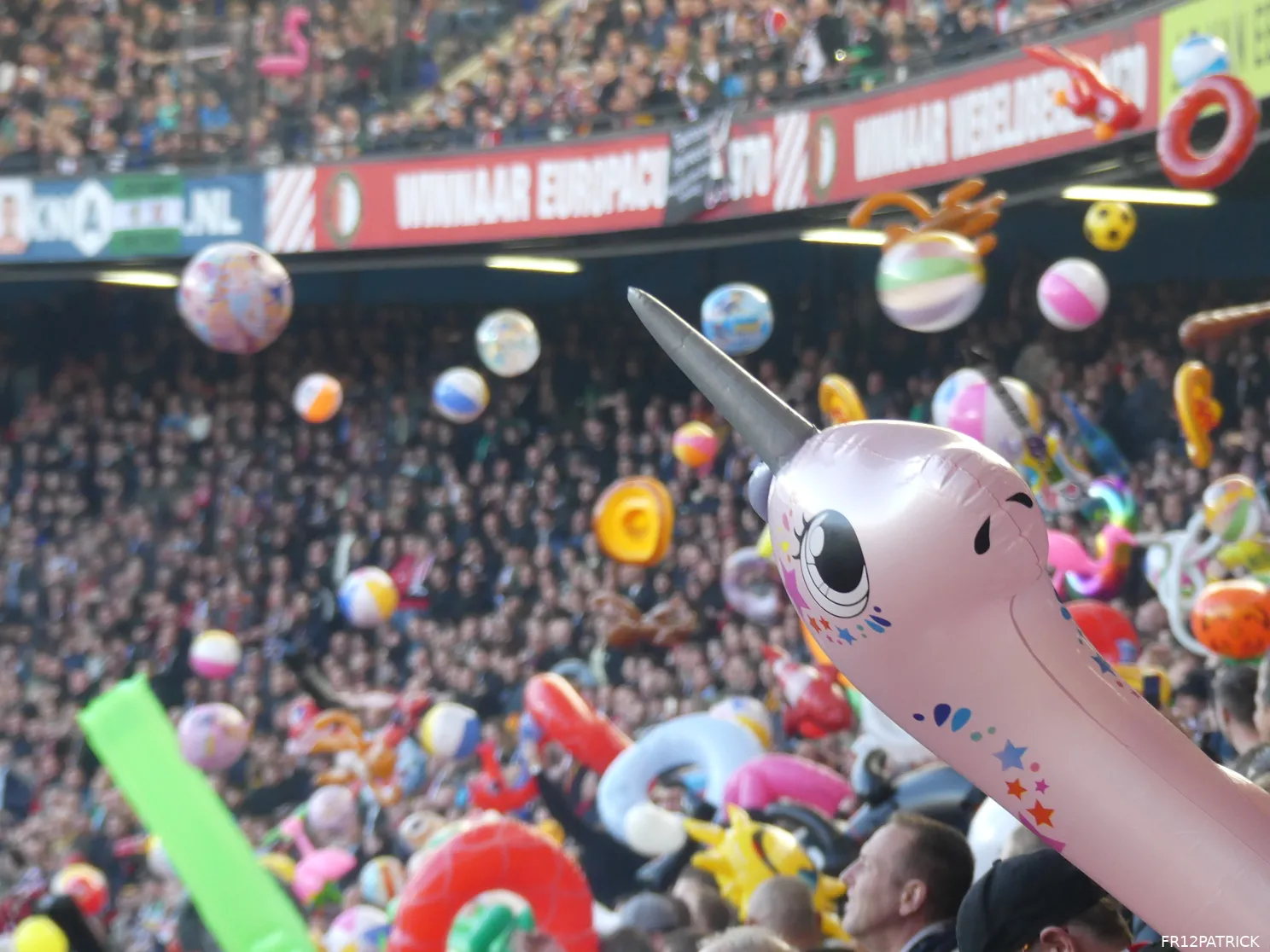 Fotoverslag Feyenoord - AS Roma online