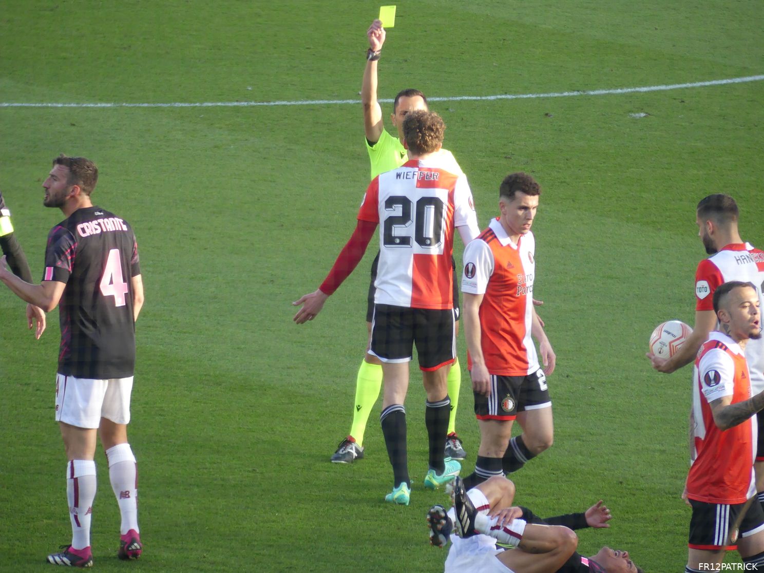Fotoverslag Feyenoord - AS Roma online