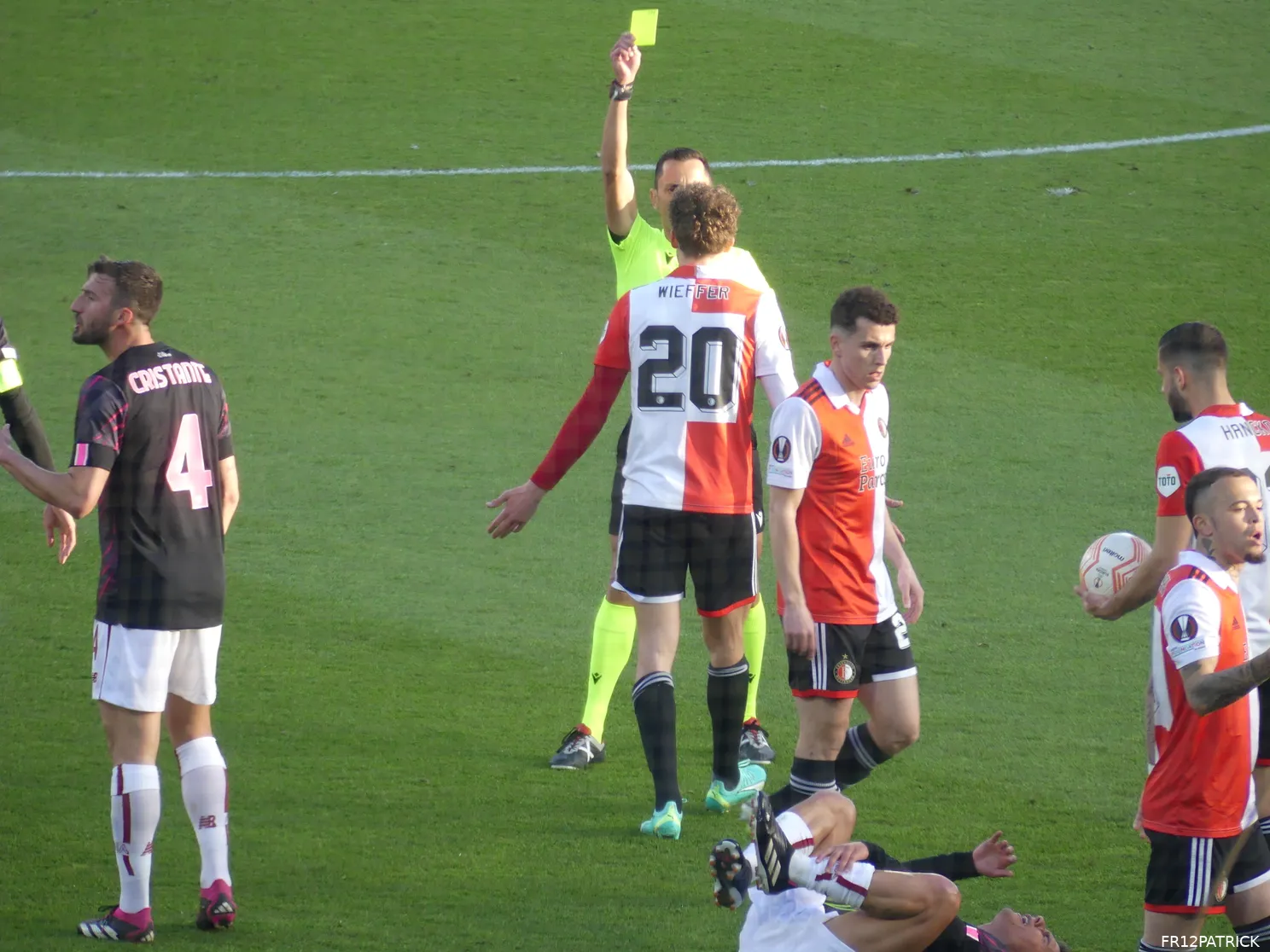 Fotoverslag Feyenoord - AS Roma online