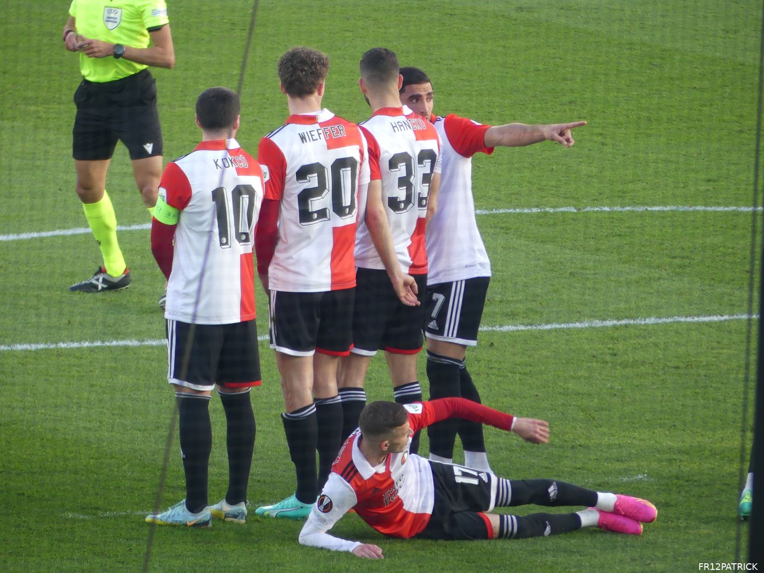 Fotoverslag Feyenoord - AS Roma online