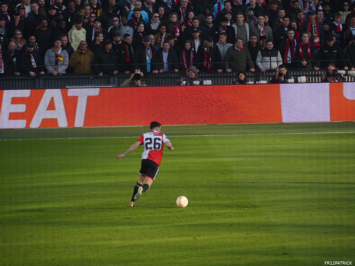 Fotoverslag Feyenoord - AS Roma online
