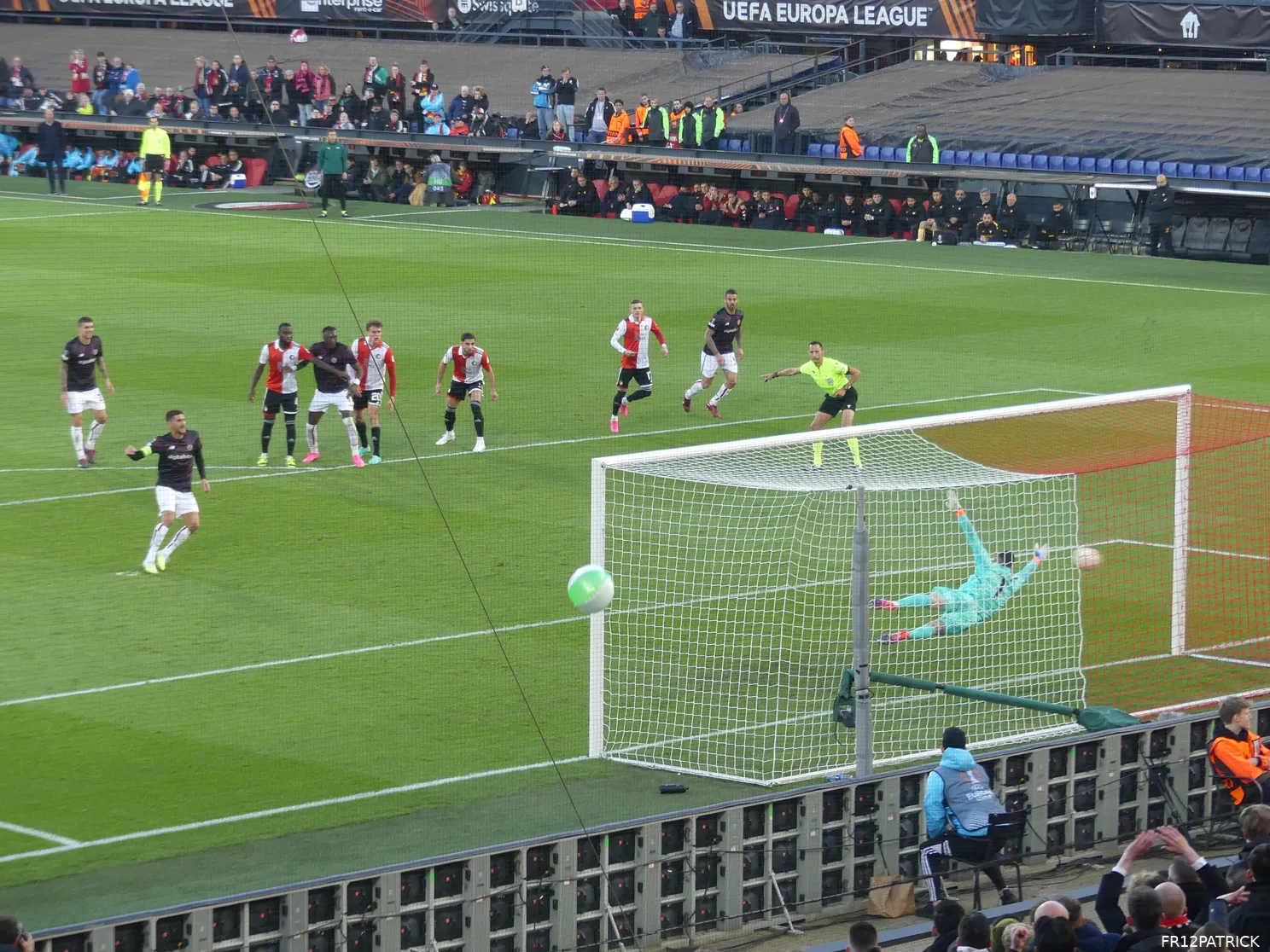 Fotoverslag Feyenoord - AS Roma online
