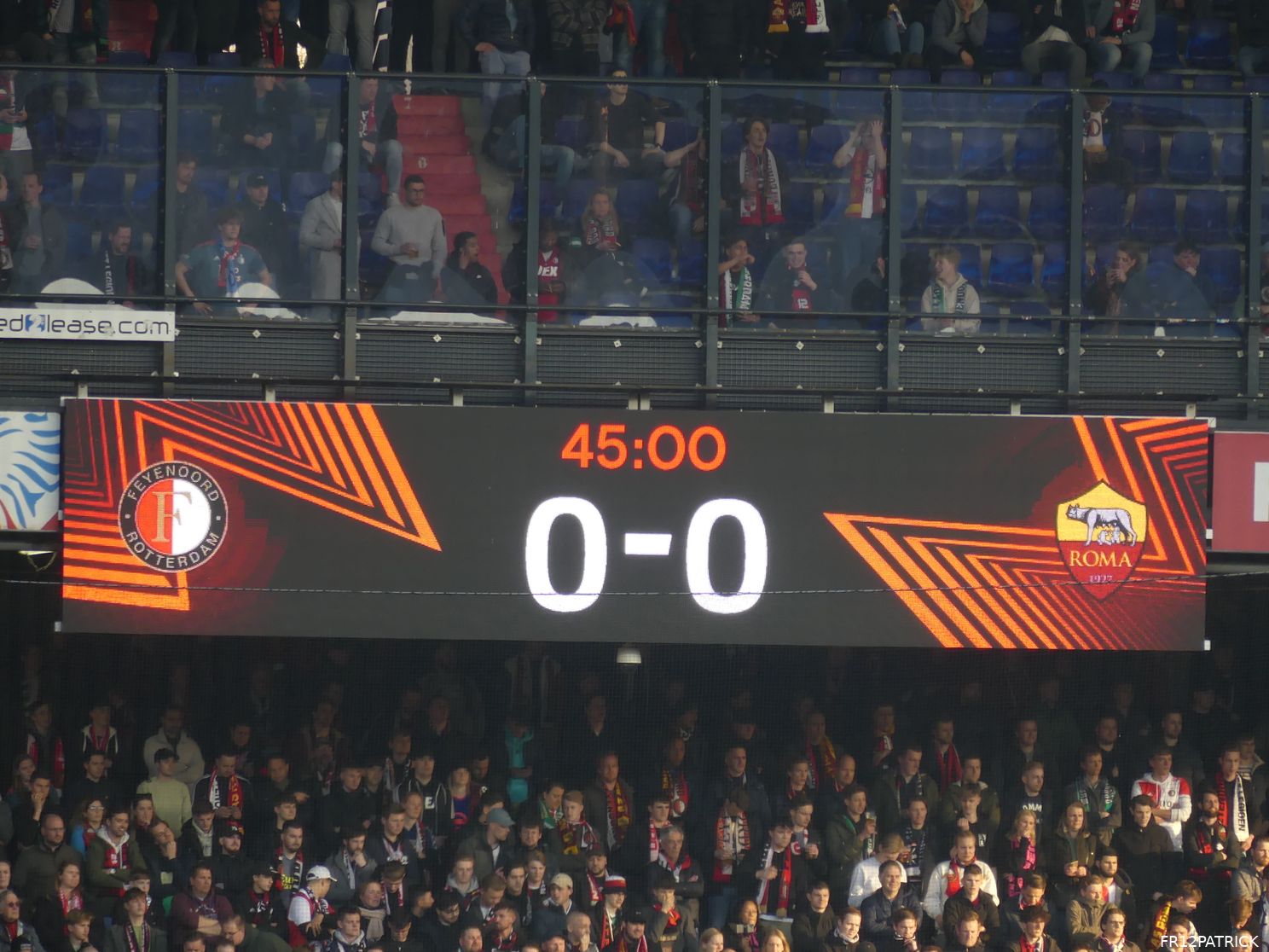 Fotoverslag Feyenoord - AS Roma online