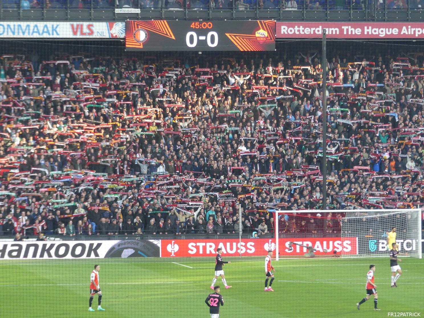 Fotoverslag Feyenoord - AS Roma online