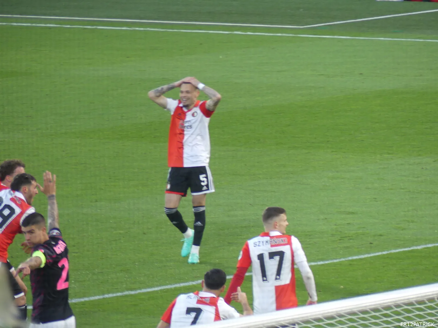 Fotoverslag Feyenoord - AS Roma online