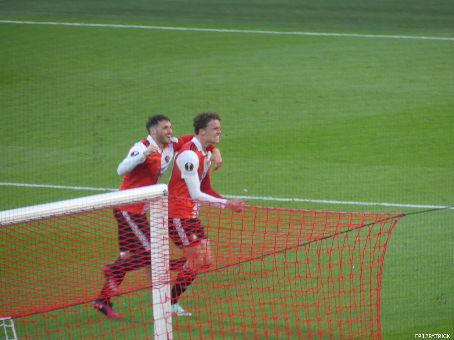 Fotoverslag Feyenoord - AS Roma online