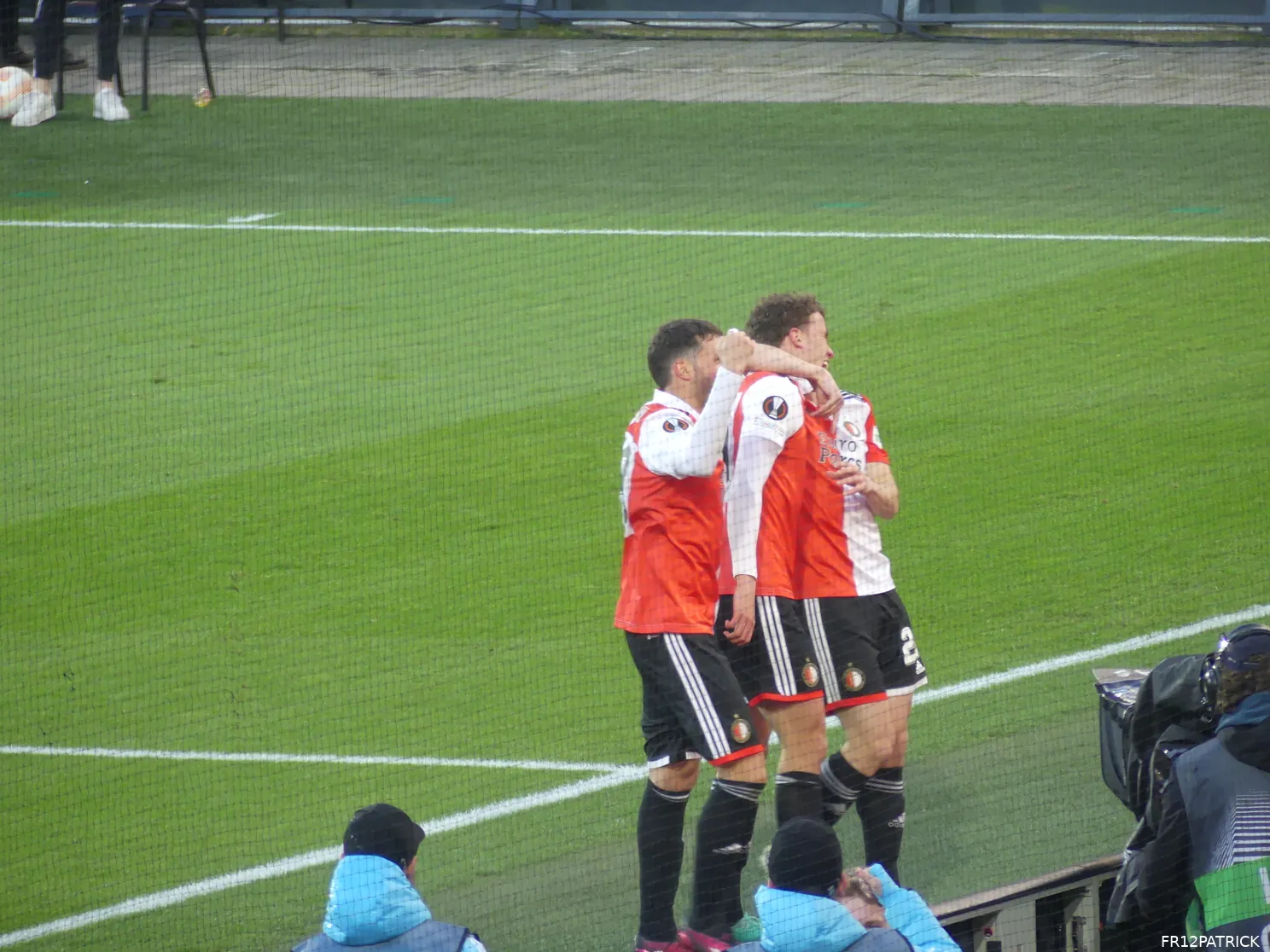 Fotoverslag Feyenoord - AS Roma online