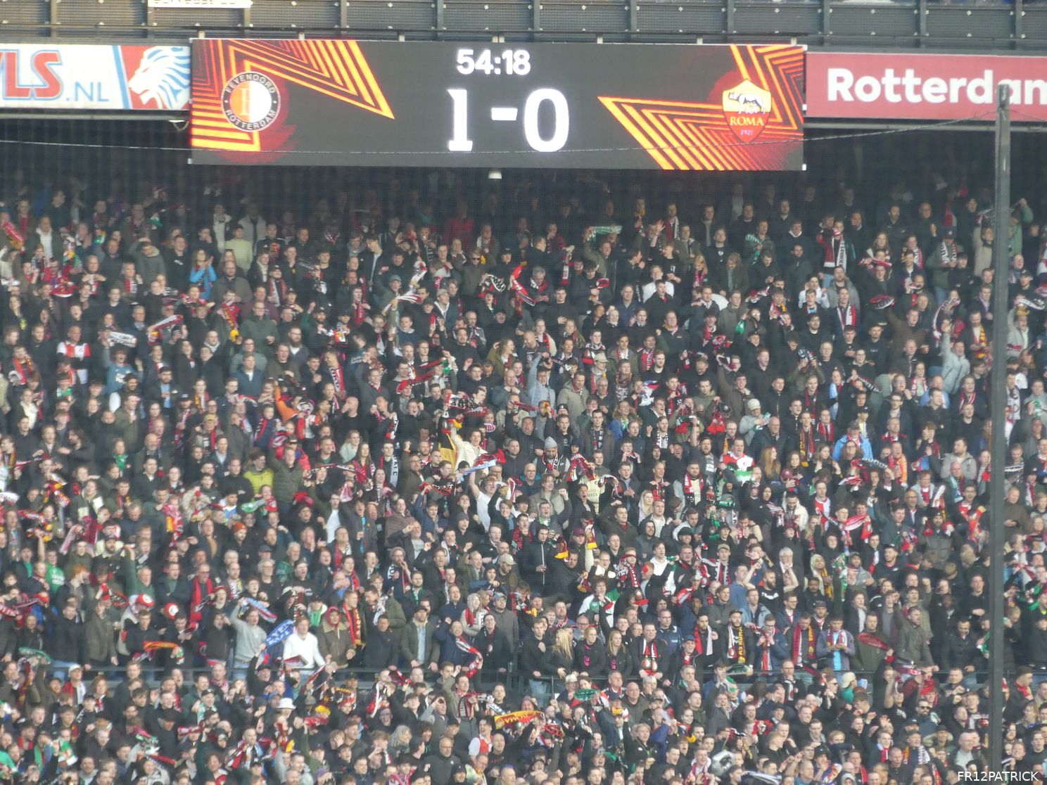 Fotoverslag Feyenoord - AS Roma online