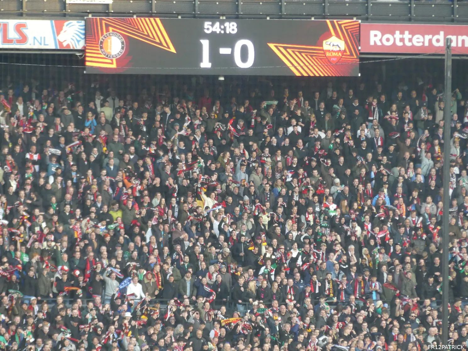 Fotoverslag Feyenoord - AS Roma online