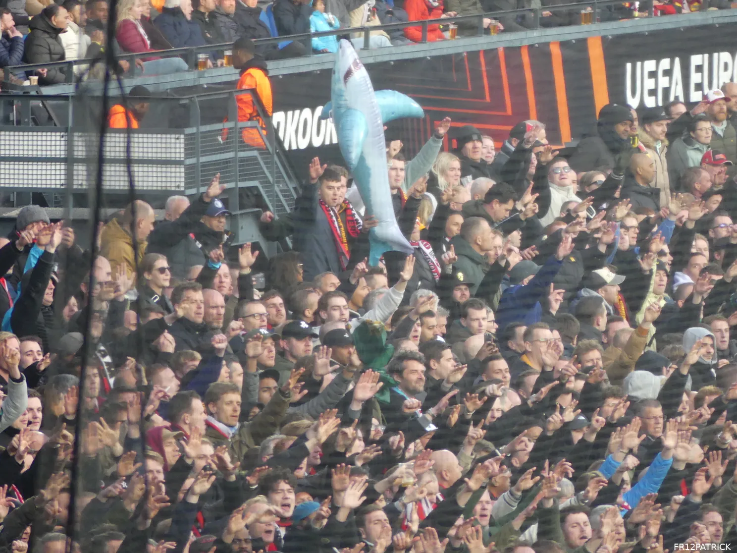 Fotoverslag Feyenoord - AS Roma online