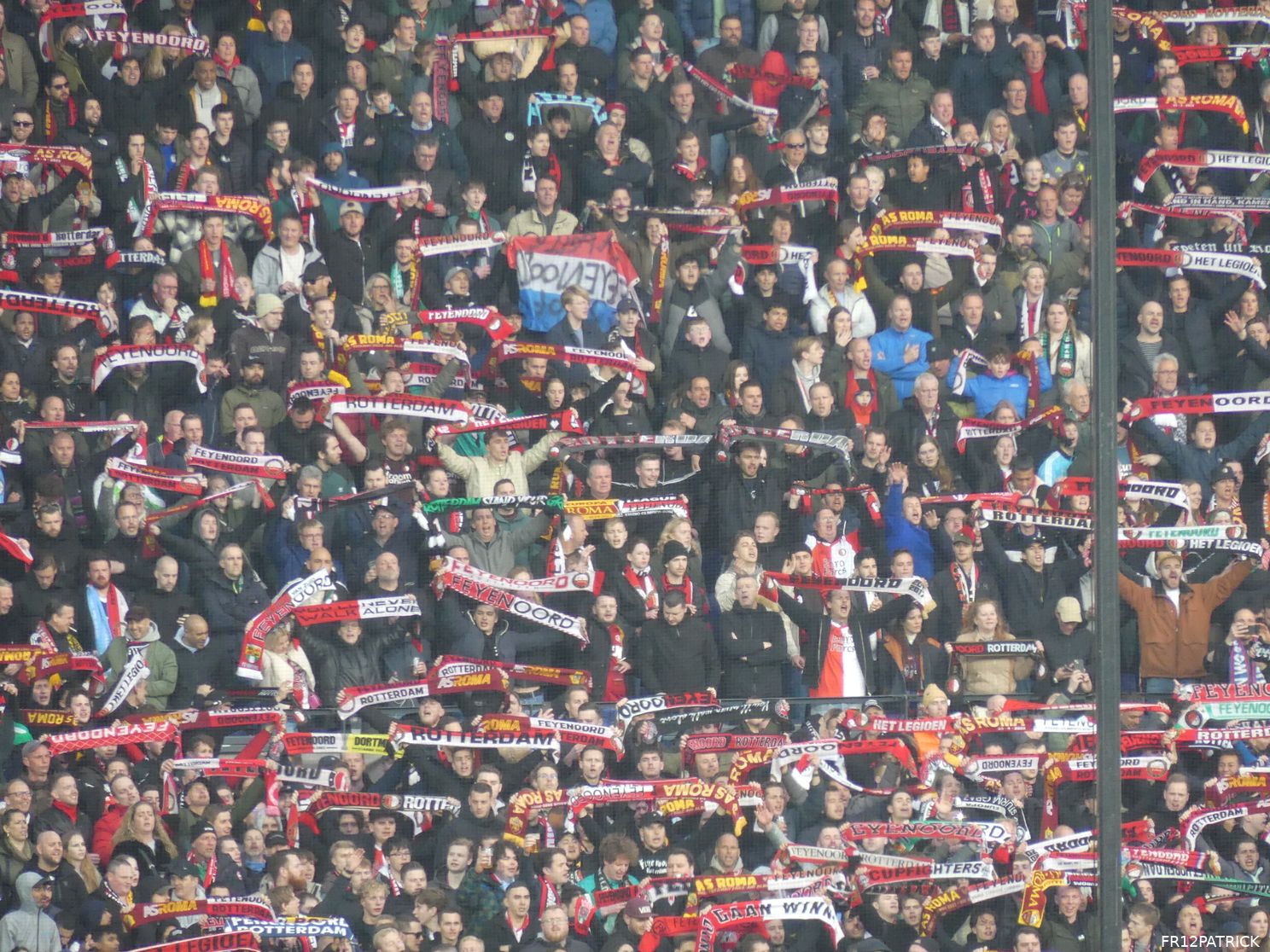 Fotoverslag Feyenoord - AS Roma online