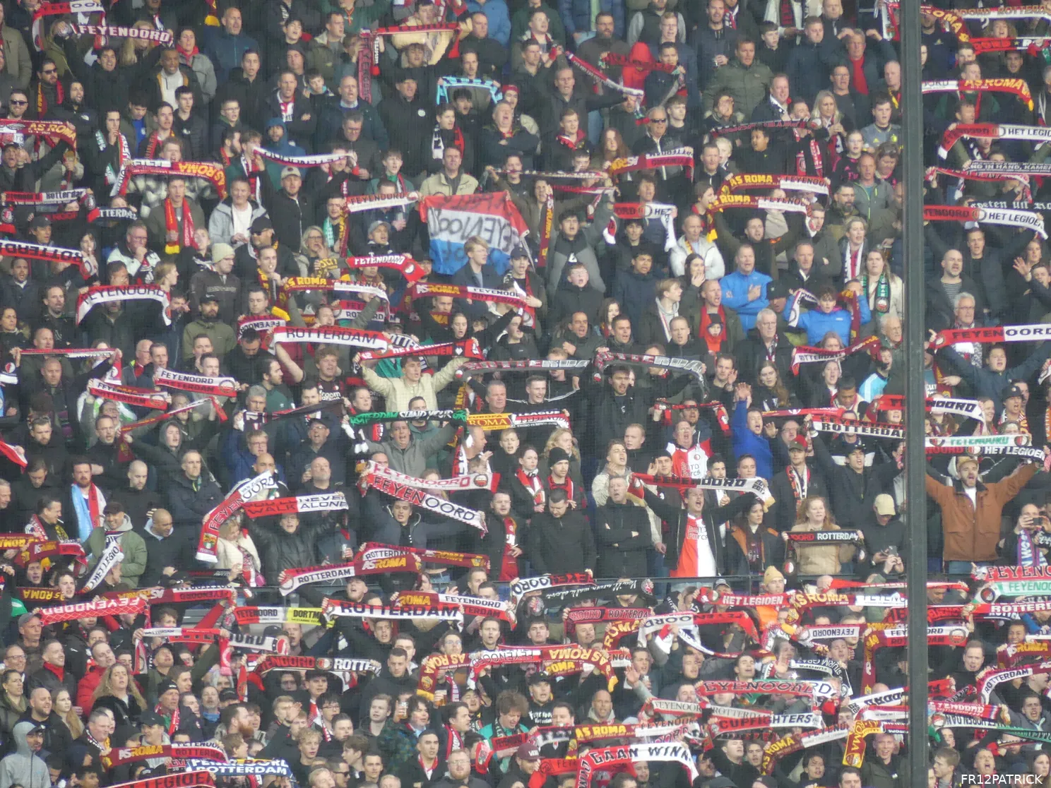 Fotoverslag Feyenoord - AS Roma online